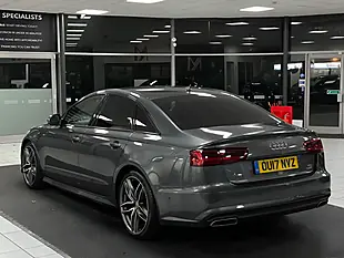 Used 2017 Audi A6 Saloon Black Edition Grey - Interior and Exterior details 8