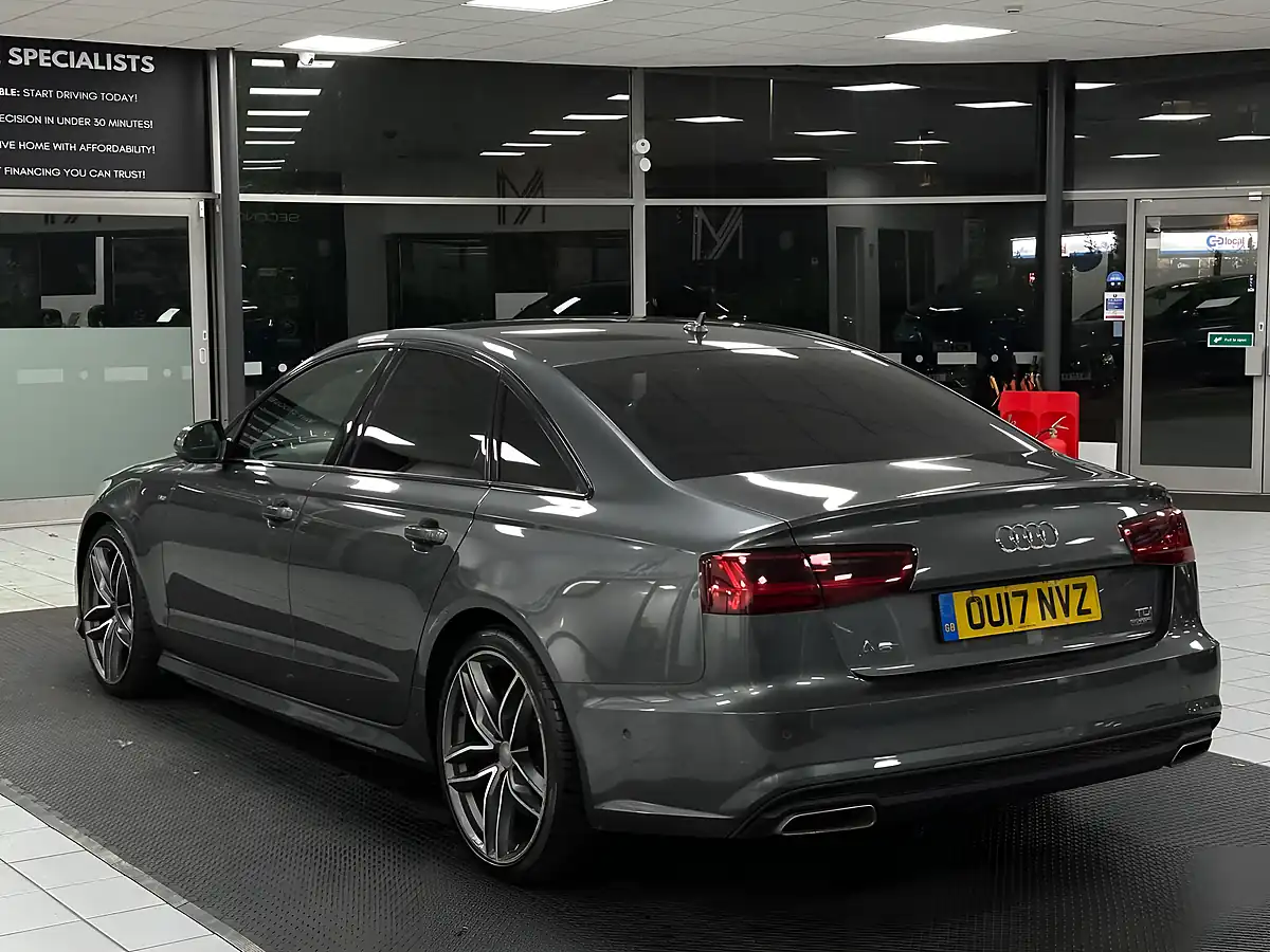 Used 2017 Audi A6 Saloon Black Edition Grey - Interior and Exterior details 8