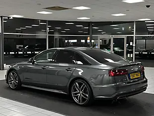 Used 2017 Audi A6 Saloon Black Edition Grey - Interior and Exterior details 9