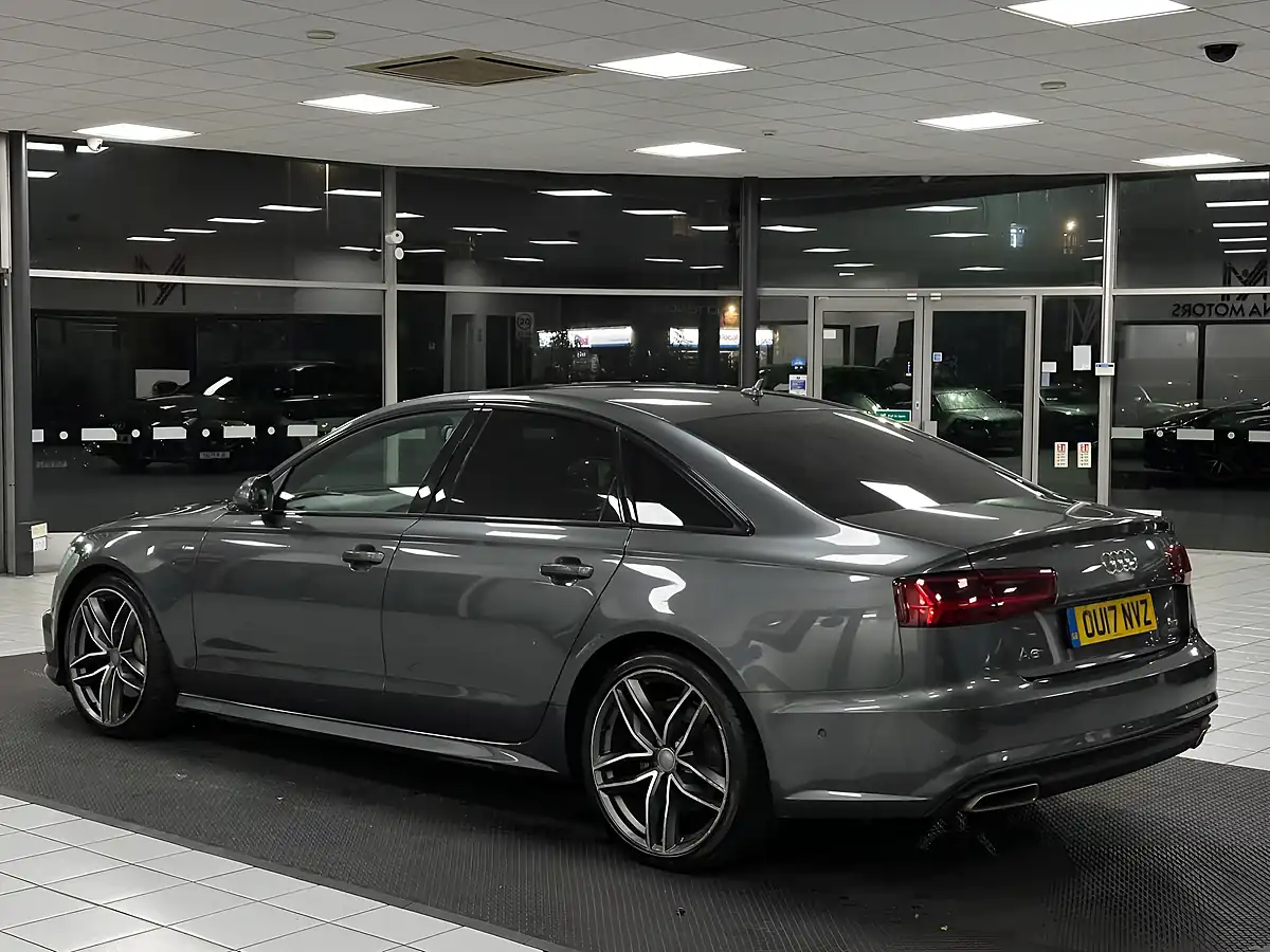 Used 2017 Audi A6 Saloon Black Edition Grey - Interior and Exterior details 9