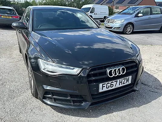2017 Audi A6 Saloon 2.0 TDI Ultra Black Edition S Tronic