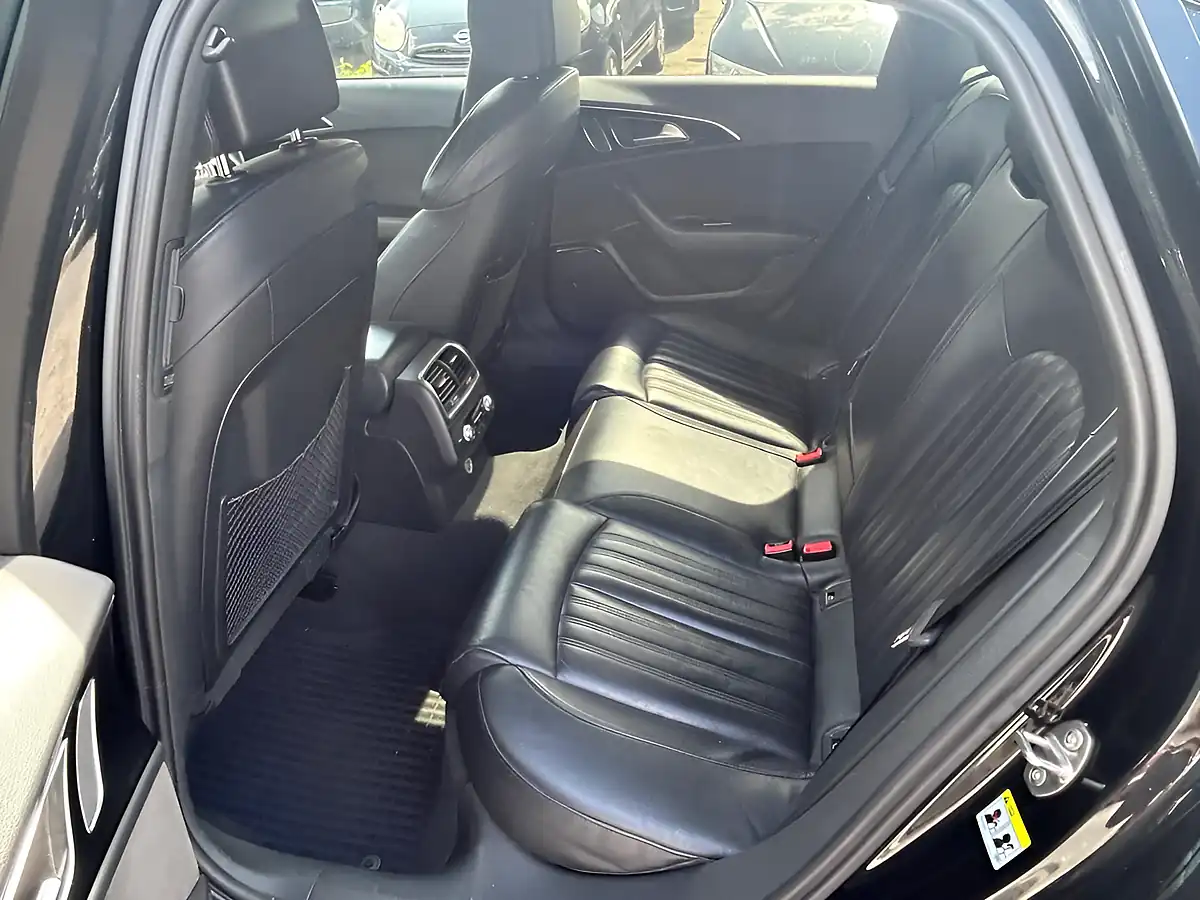 Used 2017 Audi A6 Saloon Black Edition S Line Black - Interior and Exterior details 10