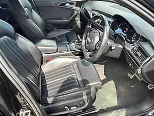 Used 2017 Audi A6 Saloon Black Edition S Line Black - Interior and Exterior details 12