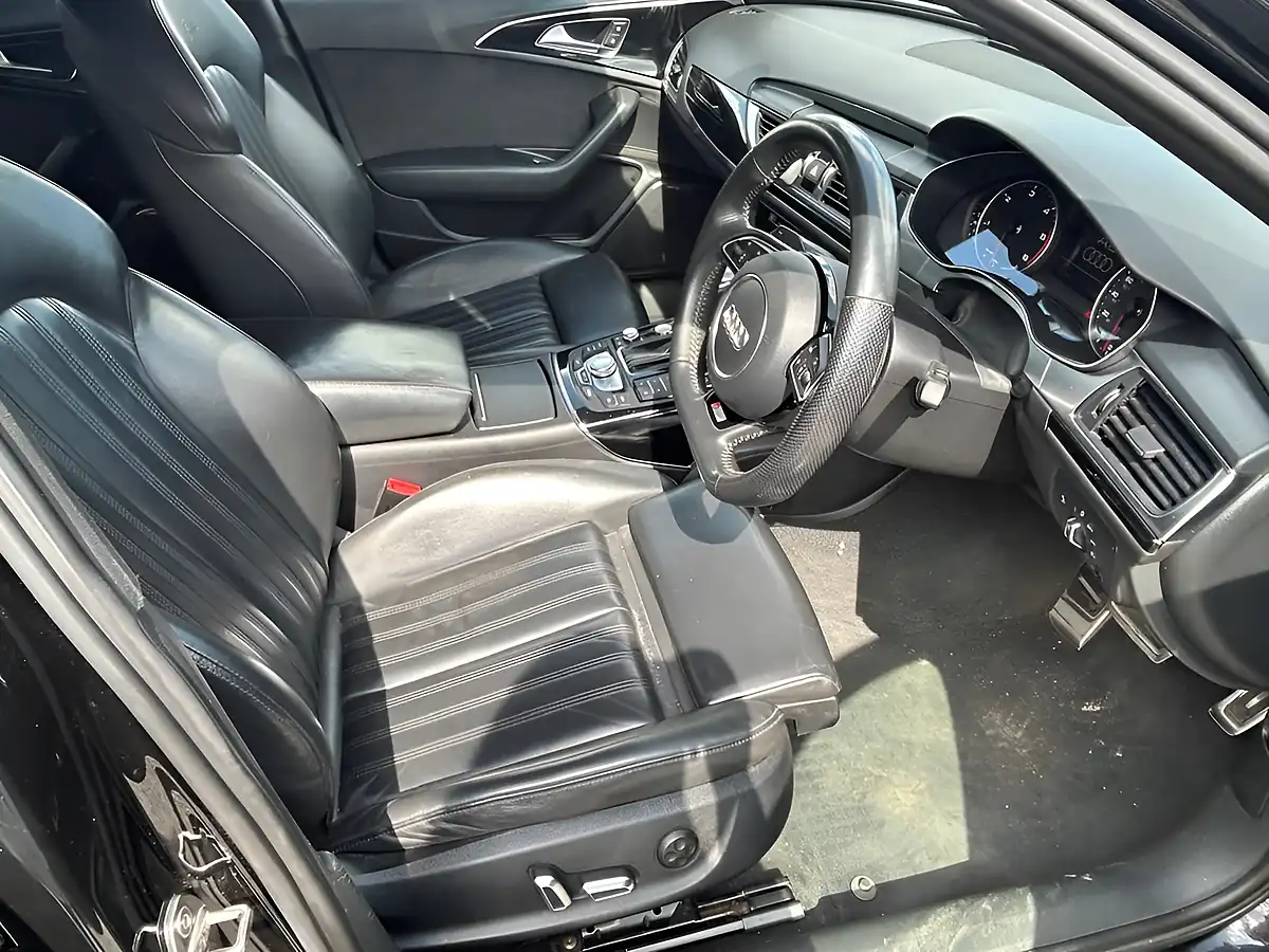 Used 2017 Audi A6 Saloon Black Edition S Line Black - Interior and Exterior details 12