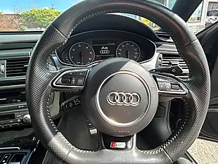 Used 2017 Audi A6 Saloon Black Edition S Line Black - Interior and Exterior details 13