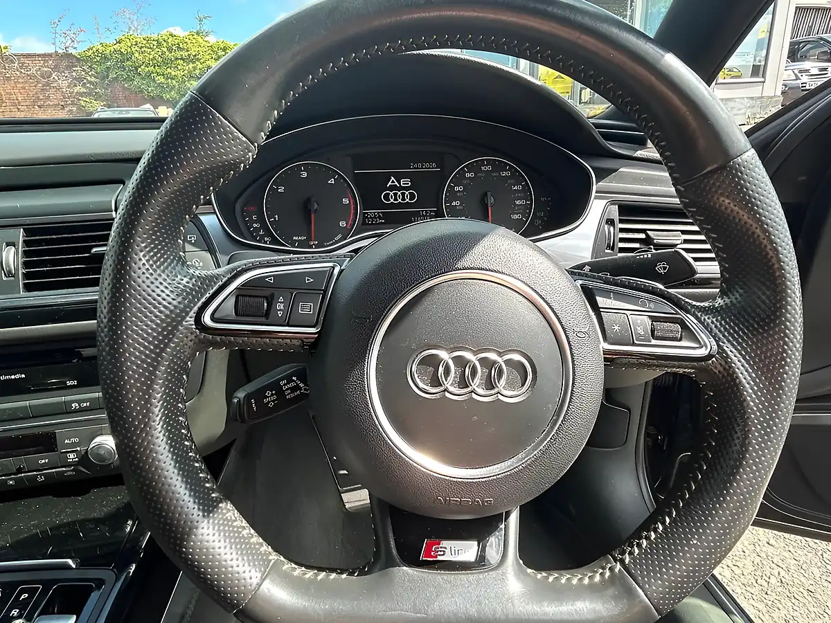 Used 2017 Audi A6 Saloon Black Edition S Line Black - Interior and Exterior details 13