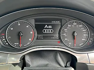 Used 2017 Audi A6 Saloon Black Edition S Line Black - Interior and Exterior details 15