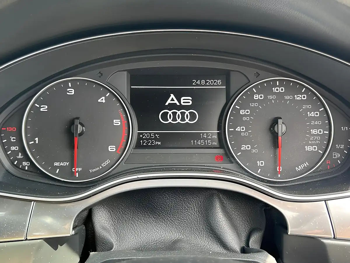 Used 2017 Audi A6 Saloon Black Edition S Line Black - Interior and Exterior details 15