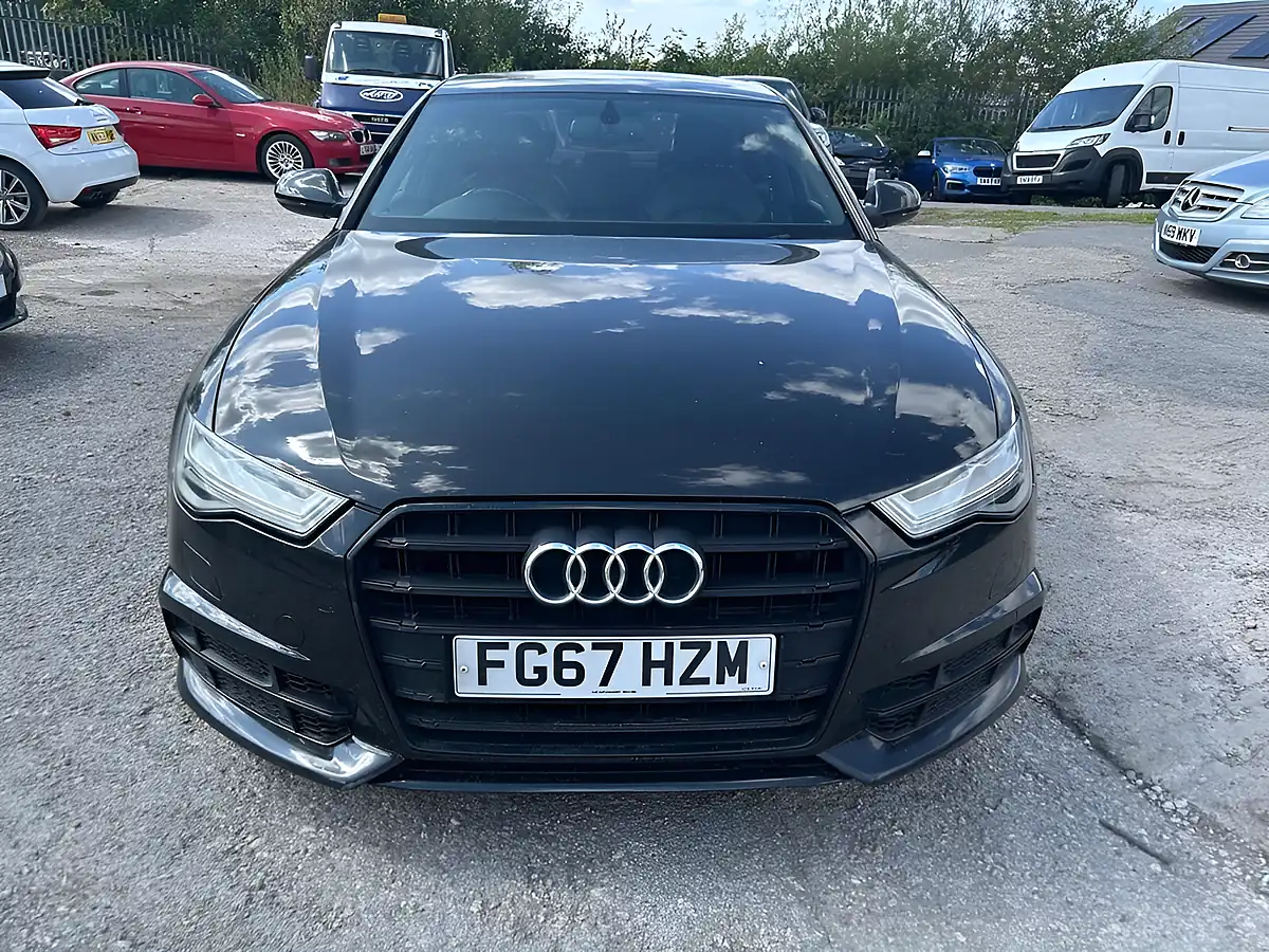 Used 2017 Audi A6 Saloon Black Edition S Line Black - Interior and Exterior details 2