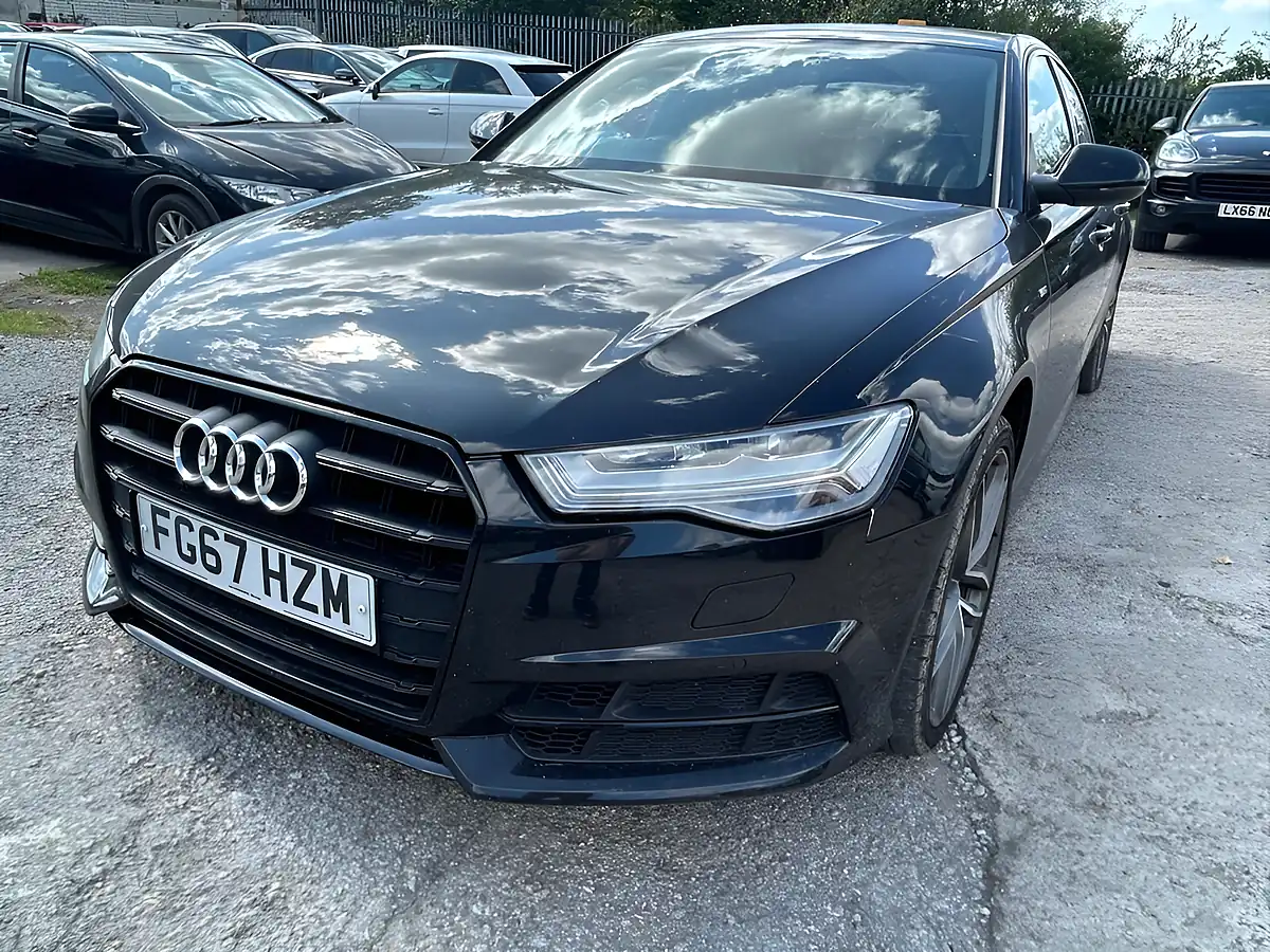 Used 2017 Audi A6 Saloon Black Edition S Line Black - Interior and Exterior details 3