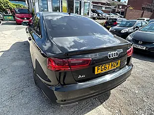 Used 2017 Audi A6 Saloon Black Edition S Line Black - Interior and Exterior details 4