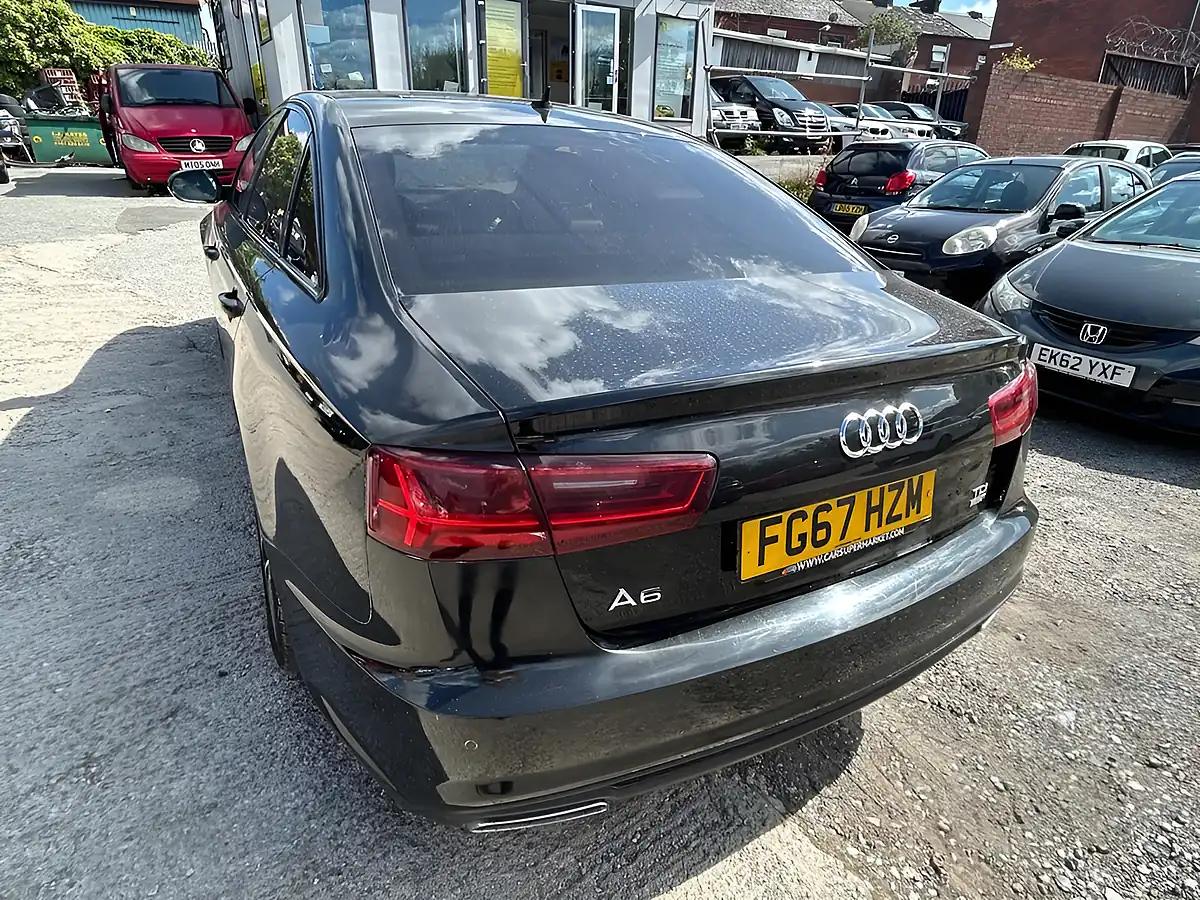 Used 2017 Audi A6 Saloon Black Edition S Line Black - Interior and Exterior details 4