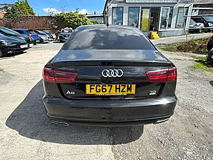 Used 2017 Audi A6 Saloon Black Edition S Line Black - Interior and Exterior details 5