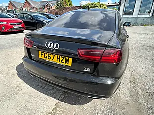 Used 2017 Audi A6 Saloon Black Edition S Line Black - Interior and Exterior details 6