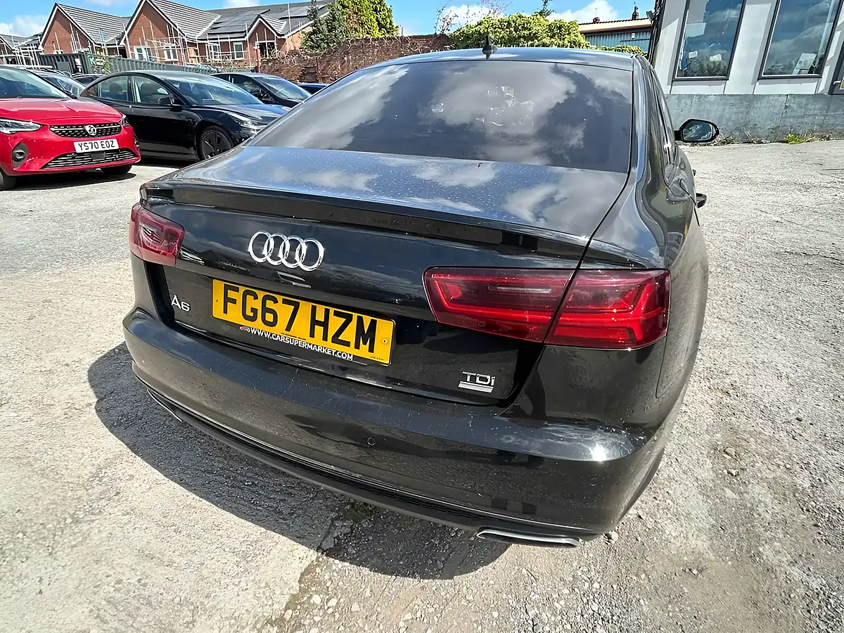 Used 2017 Audi A6 Saloon Black Edition S Line Black - Interior and Exterior details 6