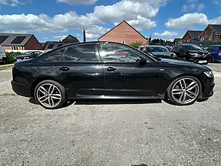Used 2017 Audi A6 Saloon Black Edition S Line Black - Interior and Exterior details 7