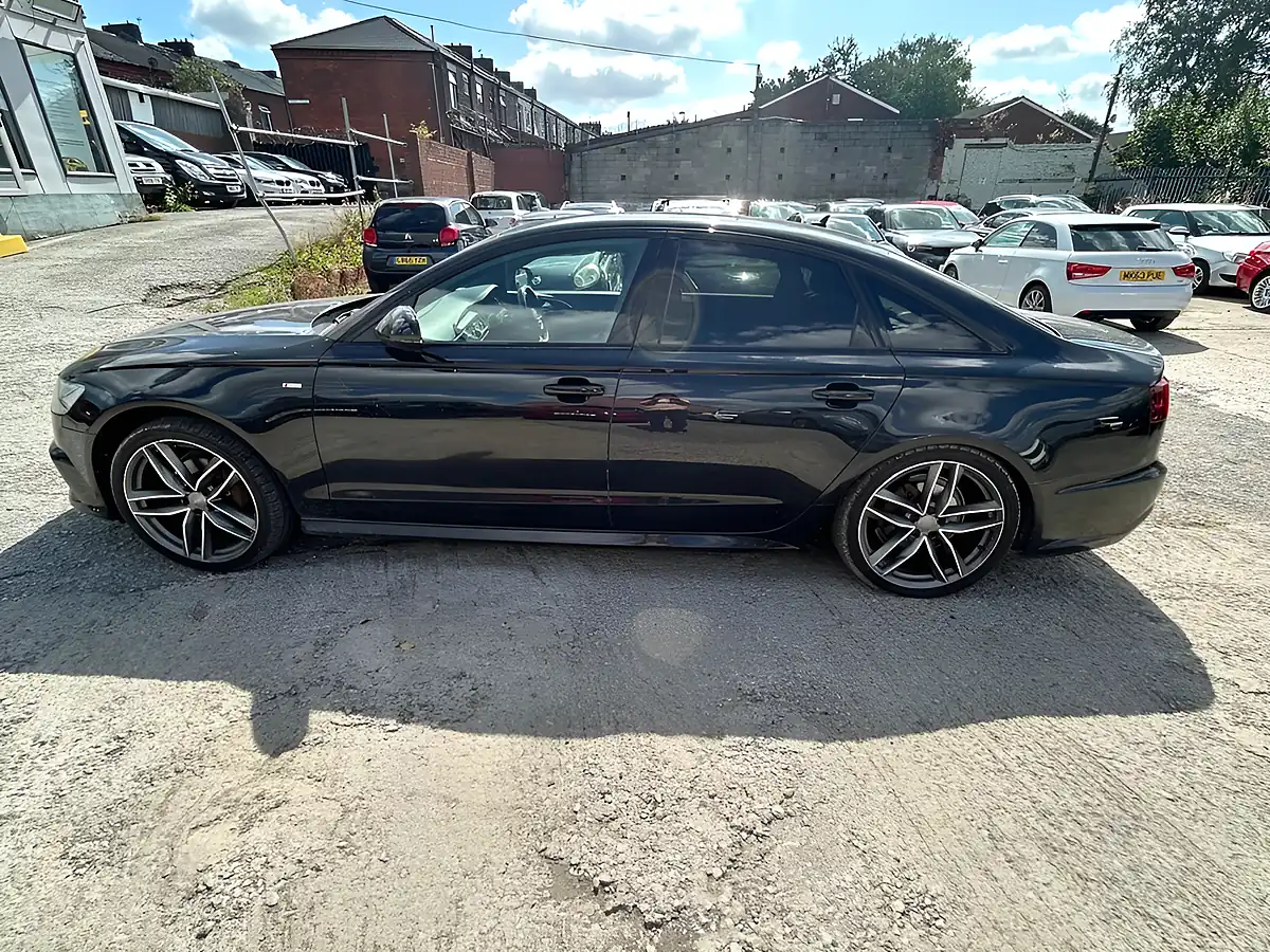 Used 2017 Audi A6 Saloon Black Edition S Line Black - Interior and Exterior details 8