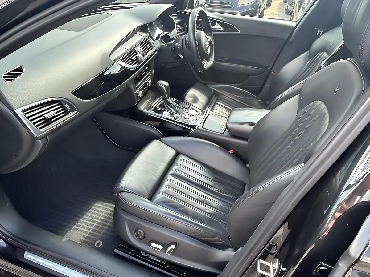 Used 2017 Audi A6 Saloon Black Edition S Line Black - Interior and Exterior details 9
