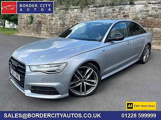 2017 Audi A6 Black Edition 2.0 TDI