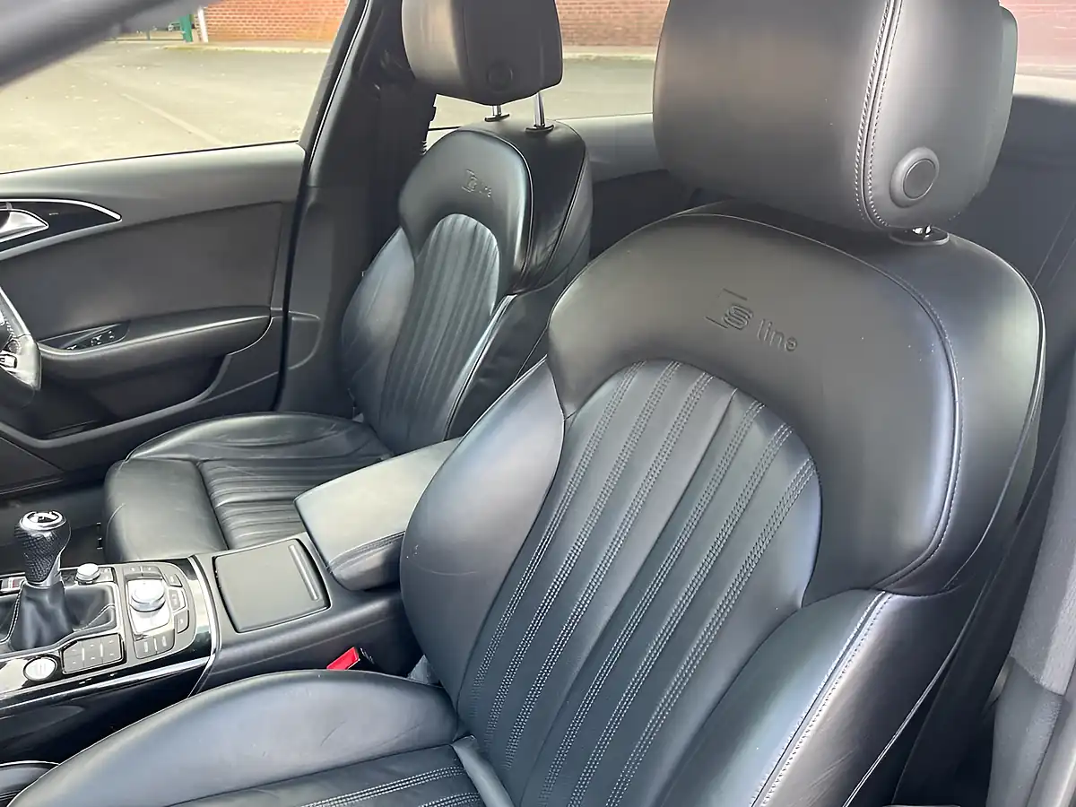 Used 2017 Audi A6 Saloon Black Edition Silver - Interior and Exterior details 10