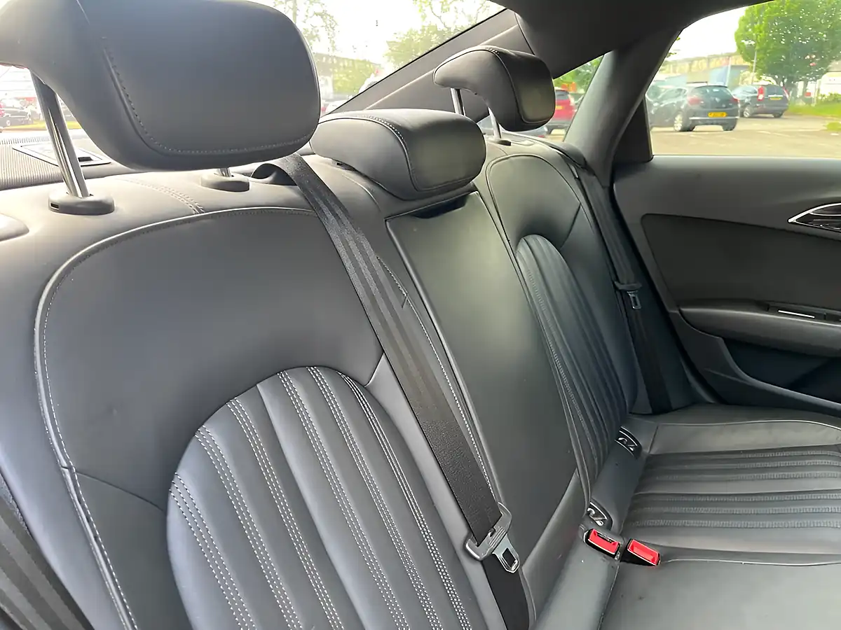 Used 2017 Audi A6 Saloon Black Edition Silver - Interior and Exterior details 11