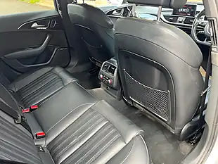Used 2017 Audi A6 Saloon Black Edition Silver - Interior and Exterior details 12