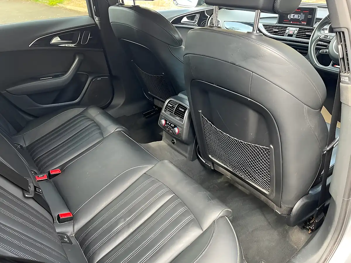Used 2017 Audi A6 Saloon Black Edition Silver - Interior and Exterior details 12