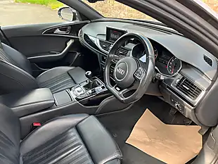 Used 2017 Audi A6 Saloon Black Edition Silver - Interior and Exterior details 14