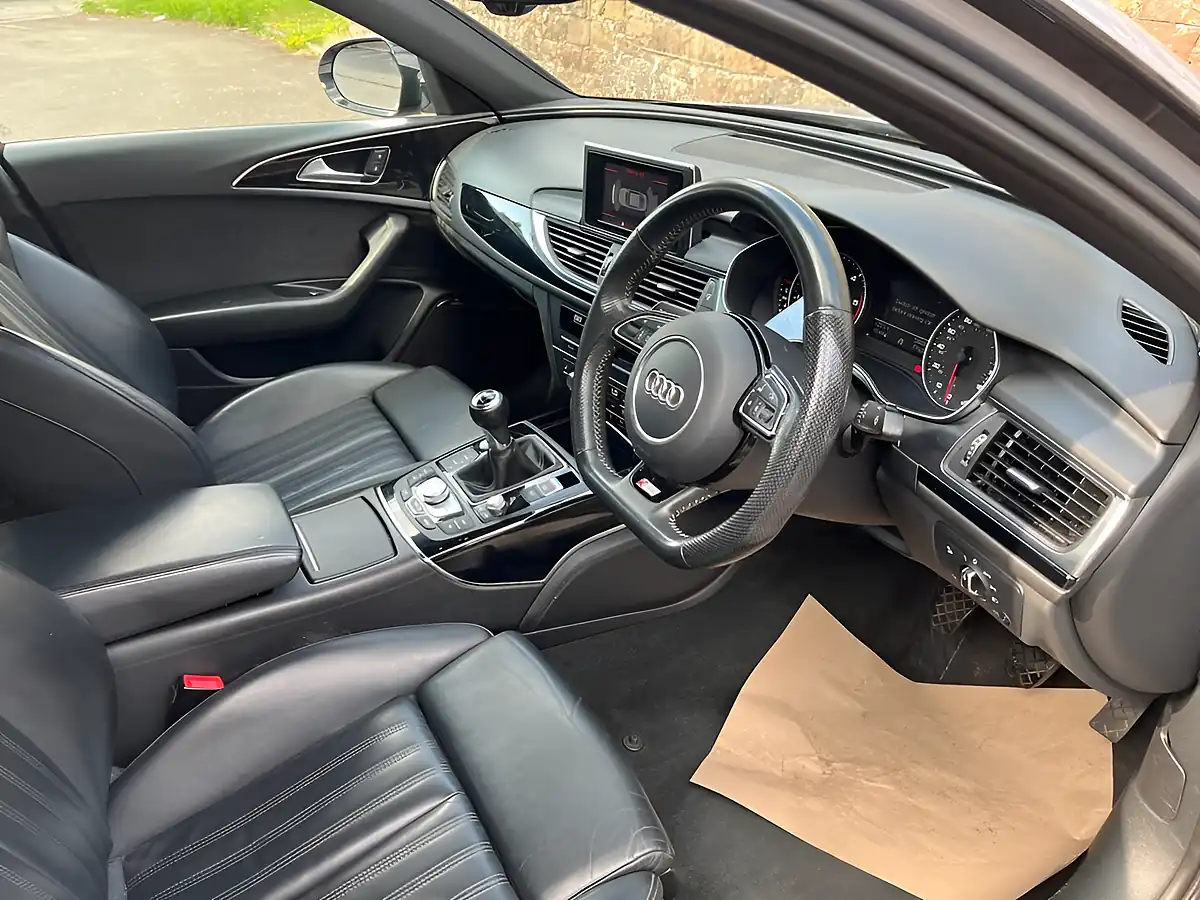 Used 2017 Audi A6 Saloon Black Edition Silver - Interior and Exterior details 14