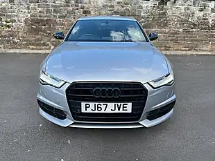 Used 2017 Audi A6 Saloon Black Edition Silver - Interior and Exterior details 2
