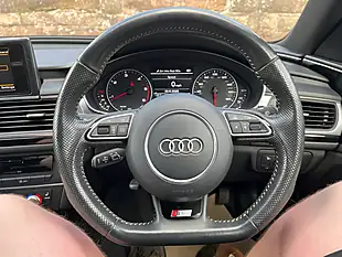 Used 2017 Audi A6 Saloon Black Edition Silver - Interior and Exterior details 20