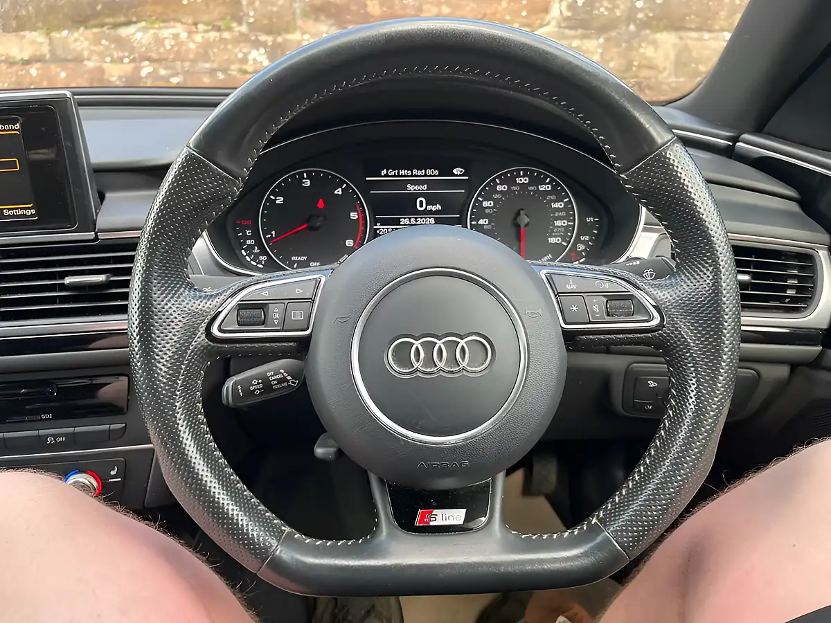 Used 2017 Audi A6 Saloon Black Edition Silver - Interior and Exterior details 20