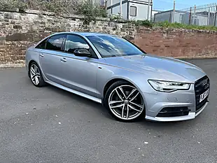Used 2017 Audi A6 Saloon Black Edition Silver - Interior and Exterior details 3