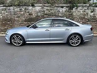 Used 2017 Audi A6 Saloon Black Edition Silver - Interior and Exterior details 4