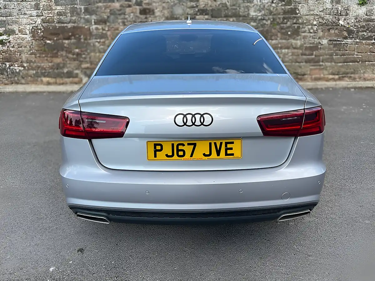 Used 2017 Audi A6 Saloon Black Edition Silver - Interior and Exterior details 6