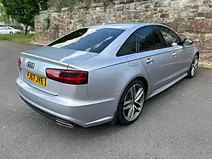 Used 2017 Audi A6 Saloon Black Edition Silver - Interior and Exterior details 7