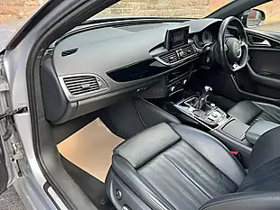 Used 2017 Audi A6 Saloon Black Edition Silver - Interior and Exterior details 9