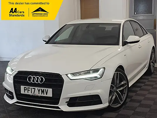 2017 Audi A6 2.0 TDI Black Edition