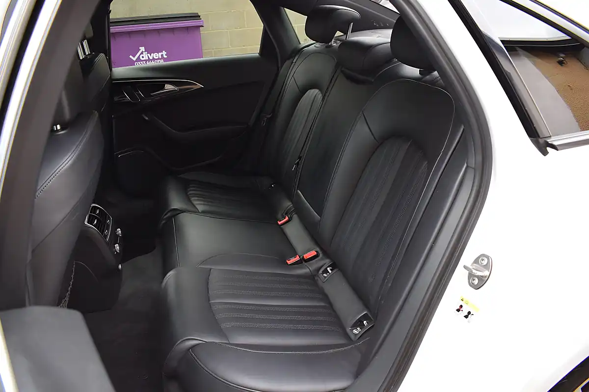 Used 2017 Audi A6 Saloon Black Edition White - Interior and Exterior details 11