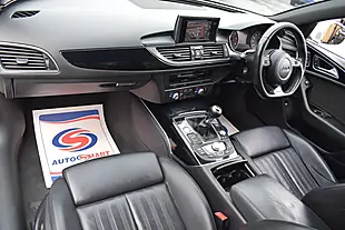 Used 2017 Audi A6 Saloon Black Edition White - Interior and Exterior details 12