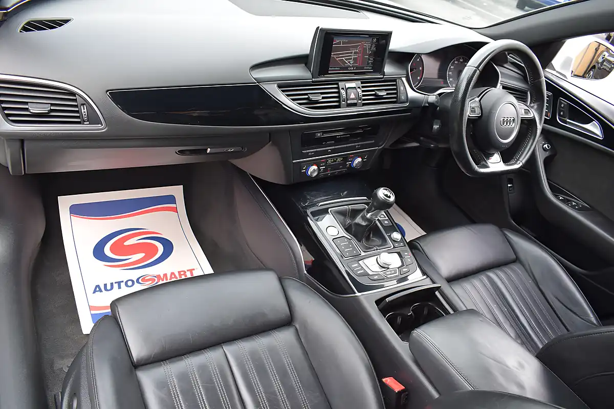 Used 2017 Audi A6 Saloon Black Edition White - Interior and Exterior details 12