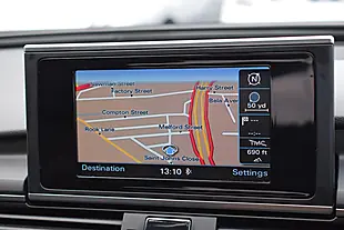 Used 2017 Audi A6 Saloon Black Edition White - Interior and Exterior details 13