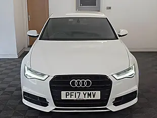 Used 2017 Audi A6 Saloon Black Edition White - Interior and Exterior details 2