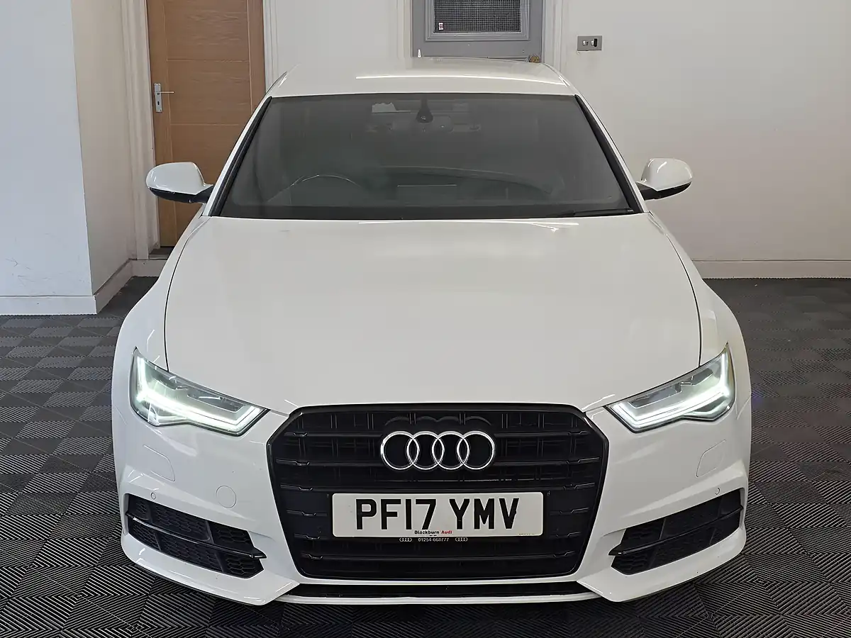 Used 2017 Audi A6 Saloon Black Edition White - Interior and Exterior details 2