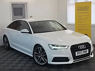 Used 2017 Audi A6 Saloon Black Edition White - Interior and Exterior details 3