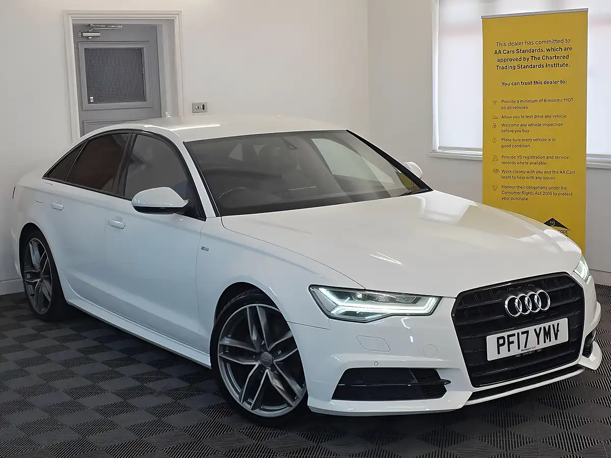Used 2017 Audi A6 Saloon Black Edition White - Interior and Exterior details 3