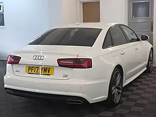 Used 2017 Audi A6 Saloon Black Edition White - Interior and Exterior details 4