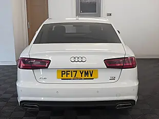 Used 2017 Audi A6 Saloon Black Edition White - Interior and Exterior details 5