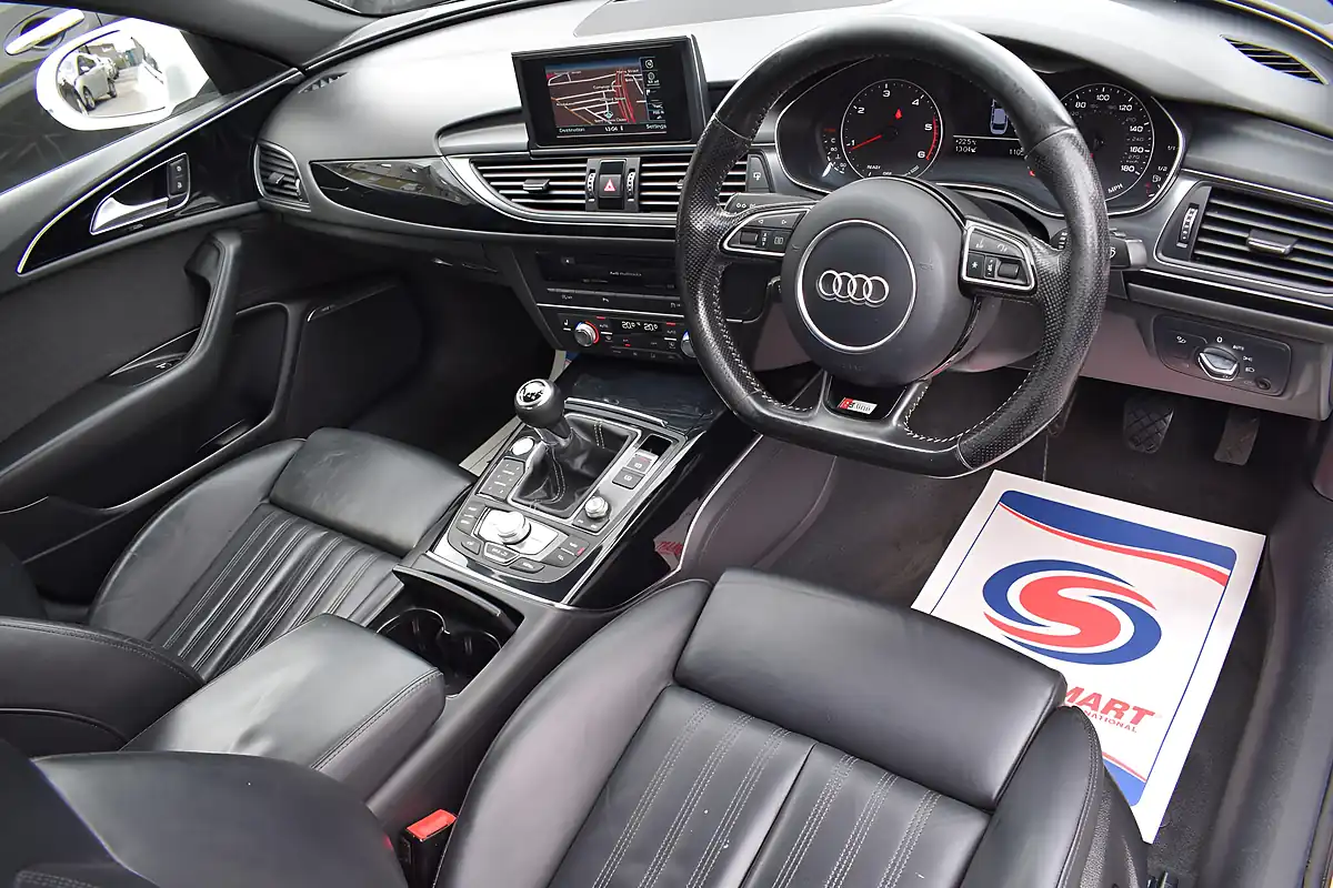 Used 2017 Audi A6 Saloon Black Edition White - Interior and Exterior details 7