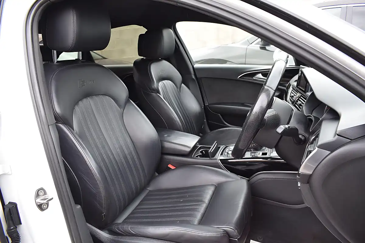 Used 2017 Audi A6 Saloon Black Edition White - Interior and Exterior details 8